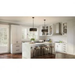 Lariat 3-Light Old Black Pendant by Quoizel -Quoizel Sales old black quoizel chandeliers qop5336ok 31 1000