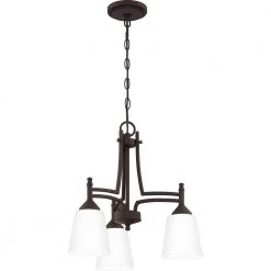 Billingsley 3-Light Old Bronze Chandelier by Quoizel -Quoizel Sales old bronze quoizel chandeliers blg5118oz e1 1000