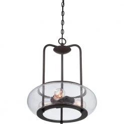 Trilogy 3-Light Old Bronze Pendant by Quoizel 10 Trilogy 3-Light Old Bronze Pendant by Quoizel -Quoizel Sales old bronze quoizel chandeliers trg1816oz 1f 1000