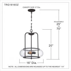 Trilogy 3-Light Old Bronze Pendant by Quoizel 11 Trilogy 3-Light Old Bronze Pendant by Quoizel -Quoizel Sales old bronze quoizel chandeliers trg1816oz fa 1000