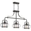 Trilogy 3-Light Old Bronze Chandelier by Quoizel -Quoizel Sales old bronze quoizel chandeliers trg338oz 64 1000