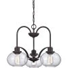 Trilogy 3-Light Old Bronze Chandelier by Quoizel -Quoizel Sales old bronze quoizel chandeliers trg5103oz 64 1000