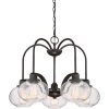 Trilogy 5-Light Old Bronze Chandelier by Quoizel -Quoizel Sales old bronze quoizel chandeliers trg5105oz 64 1000