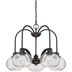 Trilogy 5-Light Old Bronze Chandelier by Quoizel -Quoizel Sales old bronze quoizel chandeliers trg5105oz c3 1000