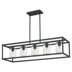 New Harbor 5-Light Old Bronze Outdoor Chandelier by Quoizel -Quoizel Sales old bronze quoizel outdoor chandeliers nhr3538oz 4f 1000