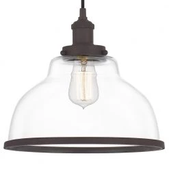 Leo 12 in. 1-Light Old Bronze Mini Pendant by Quoizel 10 Leo 12 in. 1-Light Old Bronze Mini Pendant by Quoizel -Quoizel Sales old bronze quoizel pendant lights leoc1512oz 4f 1000