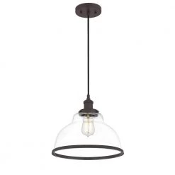 Leo 12 in. 1-Light Old Bronze Mini Pendant by Quoizel 8 Leo 12 in. 1-Light Old Bronze Mini Pendant by Quoizel -Quoizel Sales old bronze quoizel pendant lights leoc1512oz e1 1000