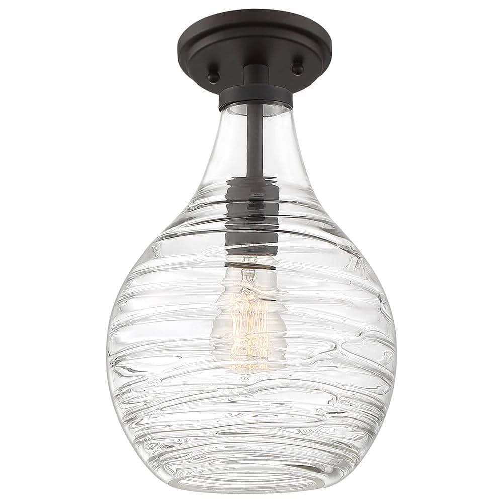 Genie 1-Light Old Bronze Mini Pendant by Quoizel 7 Genie 1-Light Old Bronze Mini Pendant by Quoizel - Image 5