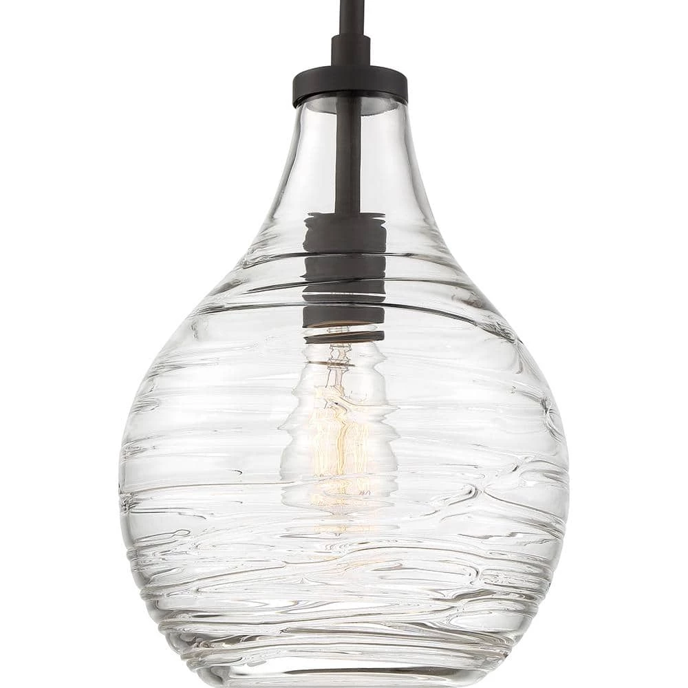 Genie 1-Light Old Bronze Mini Pendant by Quoizel 6 Genie 1-Light Old Bronze Mini Pendant by Quoizel - Image 4