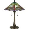 Skimmer 23 in. Multicolored Table Lamp by Quoizel