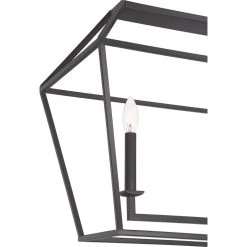 Aviary 5-Light Palladian Bronze Linear Chandelier by Quoizel -Quoizel Sales palladian bronze quoizel chandeliers avy542pn 4f 1000