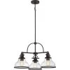 Grant 3-Light Palladian Bronze Chandelier by Quoizel -Quoizel Sales palladian bronze quoizel chandeliers grts5103pn 64 1000