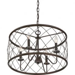 Dury 21.5 in. 4-Light Palladian Bronze Pendant by Quoizel 10 Dury 21.5 in. 4-Light Palladian Bronze Pendant by Quoizel -Quoizel Sales palladian bronze quoizel chandeliers rdy2821pn 4f 1000