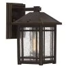 Cedar Point 1-Light Bronze Outdoor Wall Lantern Sconce by Quoizel 1 Cedar Point 1-Light Bronze Outdoor Wall Lantern Sconce by Quoizel -Quoizel Sales palladian bronze quoizel outdoor sconces cpt8406pn 64 1000