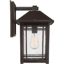Cedar Point 1-Light Bronze Outdoor Wall Lantern Sconce by Quoizel 11 Cedar Point 1-Light Bronze Outdoor Wall Lantern Sconce by Quoizel -Quoizel Sales palladian bronze quoizel outdoor sconces cpt8410pn 1f 1000