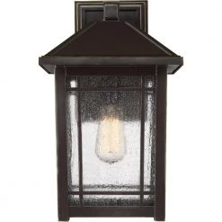 Cedar Point 1-Light Bronze Outdoor Wall Lantern Sconce by Quoizel 10 Cedar Point 1-Light Bronze Outdoor Wall Lantern Sconce by Quoizel -Quoizel Sales palladian bronze quoizel outdoor sconces cpt8410pn 4f 1000