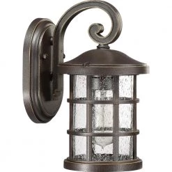 Crusade 1-Light Bronze Outdoor Wall Lantern Sconce by Quoizel 11 Crusade 1-Light Bronze Outdoor Wall Lantern Sconce by Quoizel -Quoizel Sales palladian bronze quoizel outdoor sconces cse8406pn c3 1000