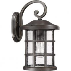 Crusade 1-Light Bronze Outdoor Wall Lantern Sconce by Quoizel 11 Crusade 1-Light Bronze Outdoor Wall Lantern Sconce by Quoizel -Quoizel Sales palladian bronze quoizel outdoor sconces cse8410pn c3 1000