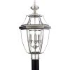 Newbury 1-Light Pewter Outdoor Post Lantern by Quoizel 1 Newbury 1-Light Pewter Outdoor Post Lantern by Quoizel -Quoizel Sales pewter quoizel post light sets ny9043p 64 1000