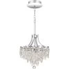 Bravado Integrated LED Polished Chrome Pendant by Quoizel -Quoizel Sales polished chrome quoizel chandeliers pcbo2816c 64 1000