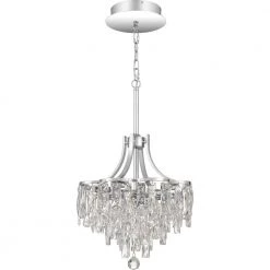 Bravado Integrated LED Polished Chrome Pendant by Quoizel -Quoizel Sales polished chrome quoizel chandeliers pcbo2816c c3 1000