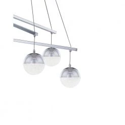 Momentum Integrated LED Polished Chrome Chandelier by Quoizel -Quoizel Sales polished chrome quoizel chandeliers pcmm5030c 1f 1000
