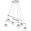 Momentum Integrated LED Polished Chrome Chandelier by Quoizel -Quoizel Sales polished chrome quoizel chandeliers pcmm5030c 64 1000