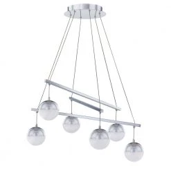Momentum Integrated LED Polished Chrome Chandelier by Quoizel -Quoizel Sales polished chrome quoizel chandeliers pcmm5030c c3 1000
