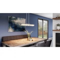 Pell 38 in. Polished Chrome LED Chandelier by Quoizel -Quoizel Sales polished chrome quoizel chandeliers pcpll138c 31 1000