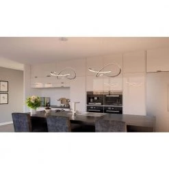 Rumi 18.75 in. Integrated LED Polished Chrome Pendant by Quoizel -Quoizel Sales polished chrome quoizel chandeliers pcrum2818c 31 1000