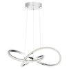 Rumi 18.75 in. Integrated LED Polished Chrome Pendant by Quoizel -Quoizel Sales polished chrome quoizel chandeliers pcrum2818c 64 1000