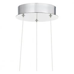 Rumi 18.75 in. Integrated LED Polished Chrome Pendant by Quoizel -Quoizel Sales polished chrome quoizel chandeliers pcrum2818c fa 1000