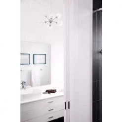 Spellbound 12-Light Polished Chrome Chandelier by Quoizel -Quoizel Sales polished chrome quoizel chandeliers pcsb5012c 44 1000