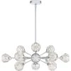Spellbound 12-Light Polished Chrome Chandelier by Quoizel -Quoizel Sales polished chrome quoizel chandeliers pcsbc5012c 64 1000