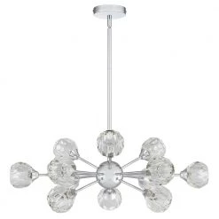 Spellbound 12-Light Polished Chrome Chandelier by Quoizel 9 Spellbound 12-Light Polished Chrome Chandelier by Quoizel -Quoizel Sales polished chrome quoizel chandeliers pcsbc5012c c3 1000