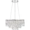 Twinkle 6-Light Polished Chrome Pendant by Quoizel -Quoizel Sales polished chrome quoizel chandeliers pctk2824c 64 1000