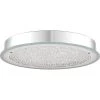Blaze 20.5 in. Polished Chrome LED Flush Mount by Quoizel -Quoizel Sales polished chrome quoizel flush mount lights pcbz1620c 64 1000