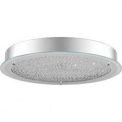 Blaze 20.5 in. Polished Chrome LED Flush Mount by Quoizel 7 Blaze 20.5 in. Polished Chrome LED Flush Mount by Quoizel -Quoizel Sales polished chrome quoizel flush mount lights pcbz1620c c3 1000