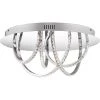 Diamond 17.75 in. Polished Chrome LED Flush Mount by Quoizel 1 Diamond 17.75 in. Polished Chrome LED Flush Mount by Quoizel -Quoizel Sales polished chrome quoizel flush mount lights pcdm1618c 64 1000