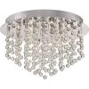 Highrise 15.75 in. Polished Chrome LED Flush Mount by Quoizel -Quoizel Sales polished chrome quoizel flush mount lights pche1616c 64 1000