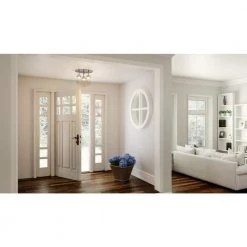 Jade 14 in. Polished Chrome LED Flush Mount by Quoizel 17 Jade 14 in. Polished Chrome LED Flush Mount by Quoizel -Quoizel Sales polished chrome quoizel flush mount lights pcjad1614c 31 1000