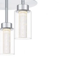 Jade 14 in. Polished Chrome LED Flush Mount by Quoizel 15 Jade 14 in. Polished Chrome LED Flush Mount by Quoizel -Quoizel Sales polished chrome quoizel flush mount lights pcjad1614c 44 1000