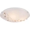 Stellar 16 in. 3-Light Polished Chrome Flush Mount by Quoizel -Quoizel Sales polished chrome quoizel flush mount lights pcsl1616c 64 1000