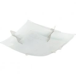 Stream 15.5 in. Polished Chrome LED Flush Mount by Quoizel -Quoizel Sales polished chrome quoizel flush mount lights pcsm1616c c3 1000