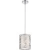 Abode 1-Light Polished Chrome Mini Pendant by Quoizel