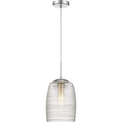 Rebound 1-Light Polished Chrome Mini Pendant by Quoizel -Quoizel Sales polished chrome quoizel pendant lights qpp2784c e1 1000