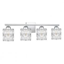 Gibson 29.5 in. 4-Light Polished Chrome Vanity Light by Quoizel 13 Gibson 29.5 in. 4-Light Polished Chrome Vanity Light by Quoizel -Quoizel Sales polished chrome quoizel vanity lighting gib8630c 4f 1000