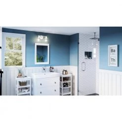 Haverfield 15 in. 2-Light Polished Chrome Vanity Light by Quoizel 17 Haverfield 15 in. 2-Light Polished Chrome Vanity Light by Quoizel -Quoizel Sales polished chrome quoizel vanity lighting hav8615c 31 1000