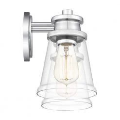 Haverfield 15 in. 2-Light Polished Chrome Vanity Light by Quoizel 15 Haverfield 15 in. 2-Light Polished Chrome Vanity Light by Quoizel -Quoizel Sales polished chrome quoizel vanity lighting hav8615c 44 1000