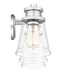 Haverfield 24 in. 3-Light Polished Chrome Vanity Light by Quoizel -Quoizel Sales polished chrome quoizel vanity lighting hav8624c 44 1000